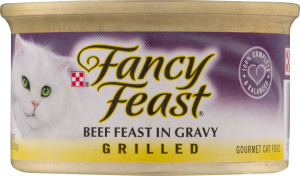 Fancy Feast Beef Feast In Gravy Grilled Gourmet Cat Food