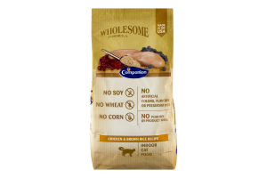 Companion Chicken & Brown Rice Recipe Indoor Cat Food