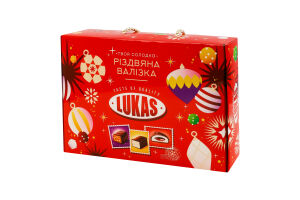 Набір подарунковий №3 "Різдвяна валізка" 12*0,4=4,8 кг