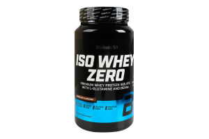 Порошок для приготовления белкового напитка ароматизированный Шоколад Iso Whey Zero BioTechUSA 908г