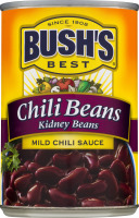 BUSH'S BEST Chili Beans Kidney Beans Mild Chili Sauce