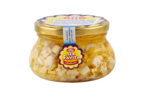 СИР FAVITA З ЗЕЛЕНИНОЮ 30% С/Б 100Г MLEKOVITA