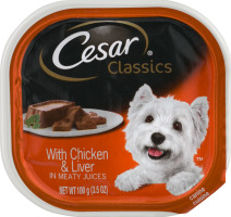 Cesar Classics Caninie Cuisine With Chicken & Liver