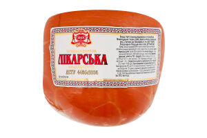 Колбаса вареная в/с Докторская Безлюдівський м'ясокомбінат кг