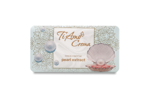 Крем-мило з екстрактом перлин 125г Ti Amo Crema
