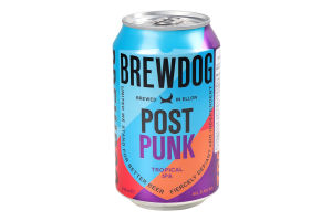 Пиво BrewDog Post Punk світле з/б