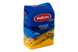 Изделия макаронные из твердых сортов пшеницы Penne Rigate Melissa м/у 500г