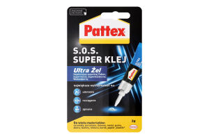 Клей-гель Супер Ultra Pattex 2г