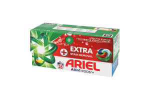 Капсули для прання Ariel Все в 1 ЕкстрасилаВивПлям