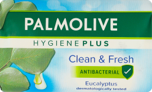 Мило тверде Евкаліпт Antibacterial Чистота та свіжість Гігієна плюс Palmolive 90г