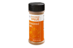 Guaranteed Value Seasoned Salt