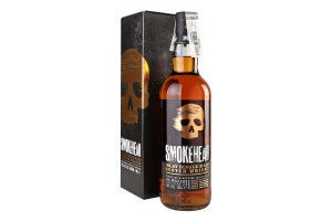 Віскі Smokehead Islay 43% 0,7л в туб.