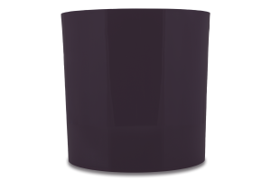Горщик квіт. Don-Plast CYLINDER 15 см сливовий DCR15 И845 (Польща)