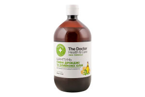 Шампунь Пивні дріжджі та оливкова олія 946мл The Doctor Health&Care