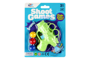 Іграшка дитяча Бластер і 3 м'ячі в асорт 986000