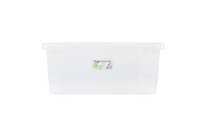 Контейнер харчовий 17л 450х312х190мм №08 Lux Ал-Пластик 1шт