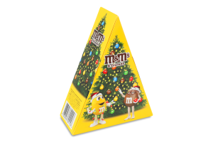 Набір драже та батончиків Новорічна ялинка M&M's&Friends к/у 96.5г