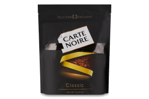 Кофе растворимый сублимированный Classic Carte Noire д/п 140г