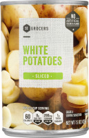 SE Grocers White Potatoes Sliced