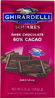 Ghirardelli Dark Chocolate Squares 60% Cacao