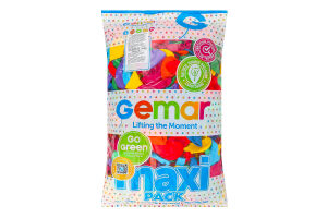 Кулька латексна Максі пастель 8" Джемар