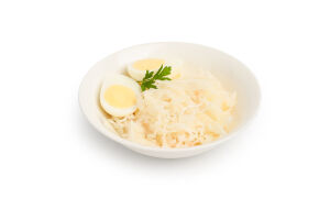 Капуста квашена з яйцем 100/40