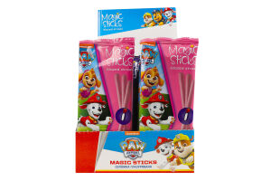 Соломка глазированная со вкусом клубники Magic sticks Рома м/у 60г