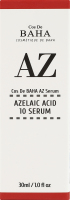 Сироватка для обличчя з гіалуроновою та азелаїновою кислотою для в'янучої та проблемної шкіри Cos De Baha 30мл