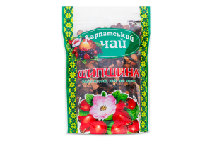 Чай з плодів ягід та трав Шипшина Карпатський чай д/п 100г
