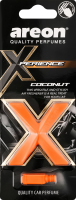Ароматизатор для авто Coconut XPerience Areon 1шт