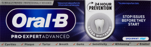 Паста зубная для взрослых и детей от 12лет Экстра отбеливание Pro-Expert advanced Oral-B 75мл