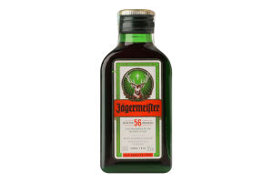 Лікер 0.04л 35% Jagermeister пл