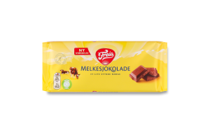 Шоколад молочний Freia