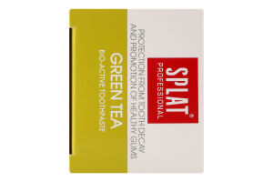 Паста зубна Зелений чай 100мл Сплат