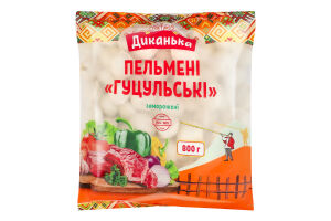 Пельмени замороженные мясорастительные Гуцульские Диканька м/у 800г
