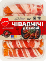 Чивапчичи в беконе Глобино охл лоток 380г