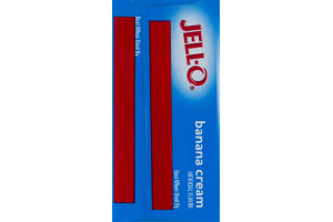 Jell-O Banana Cream Sugar Free Fat Free Instant Reduced Calorie Pudding & Pie Filling