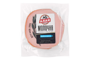 Колбаса вареная Молочная Алан в/с кг