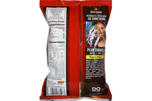 Doritos Nacho Cheese Flavored Tortilla Chips