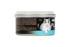 Корм д/котів Platinum Ніжний паштет з тунця 70г ж/б AnimAll
