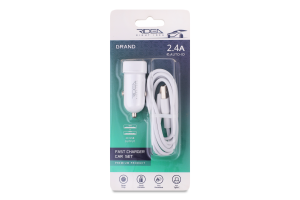 Зарядний Пристр Автомобіл Ridea RCC-21212 Grand Type-C 2USB 2.4 A Арт.30094