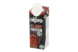 Напій соєвий високобілковий Chocolate flavour Plant Protein Alpro т/п 250мл