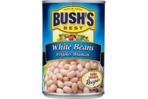 BUSH'S BEST White Beans