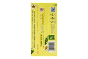 Чай травяной из цветов ромашки Вечный цветок Lovare к/у 24х1.3г