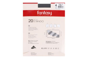 Viva колготки жіночі Tango 20 nero 4