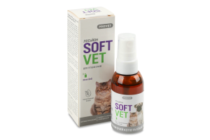 Лосьйон Softvet д/гігієни очей котів та собак 30мл ProVET