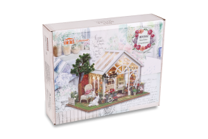 Конструктор Сонячний будинок румбокс LED 985799