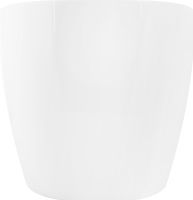 Горщик квіт. Don-Plast AGA 20 см білий DA 20 И310 (Польща)