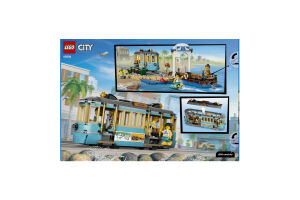 Конструктор для дітей від 7років №60506 Classic beach tram City Lego 693ел