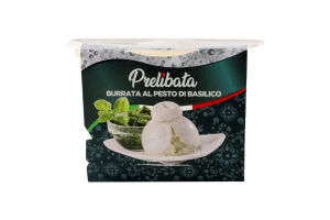 Сир Prelibata Буррата з травами кор/мол 50%